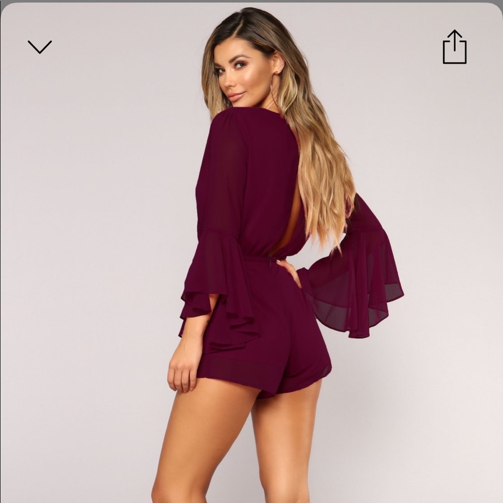 Fashion nova romper